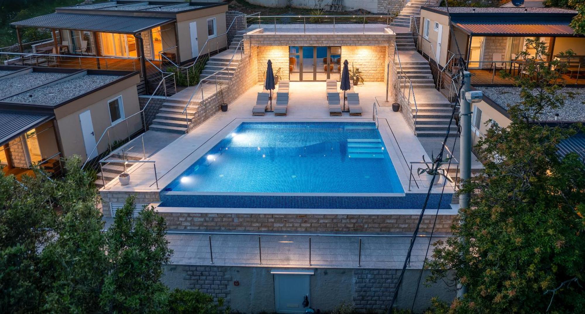 Boora Glamp Experience & Heated Infinity Pool 호텔 센 외부 사진